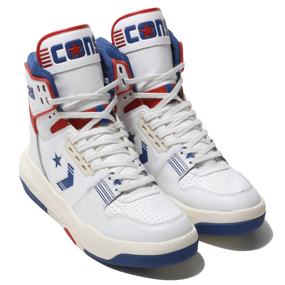 CONVERSE ERX-400 ENERGY WAVE HI ホワイト/ネイビー/レッド 19SS-I_photo_large