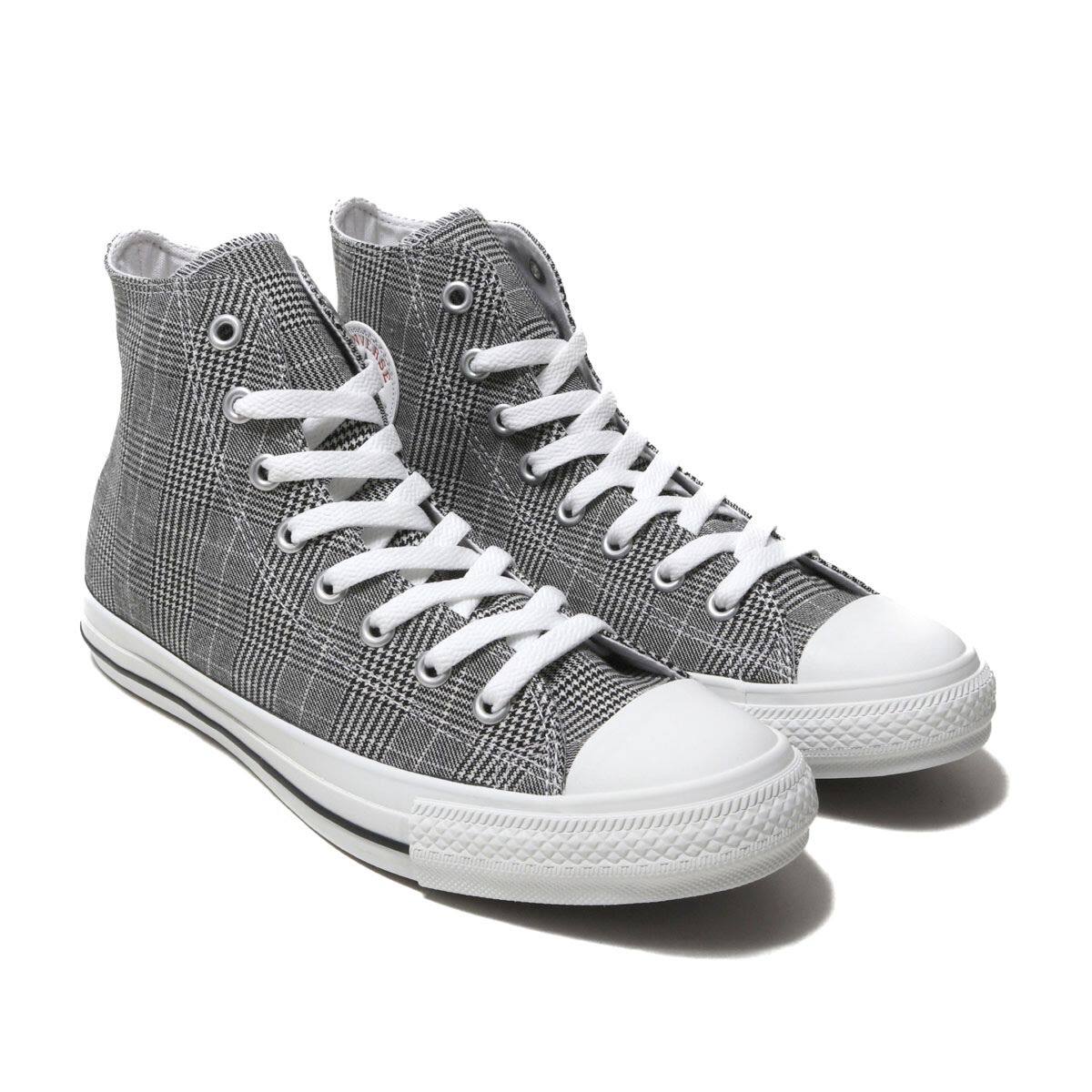 CONVERSE ALL STAR CLCHECK HI GREY 18HO-I_photo_large