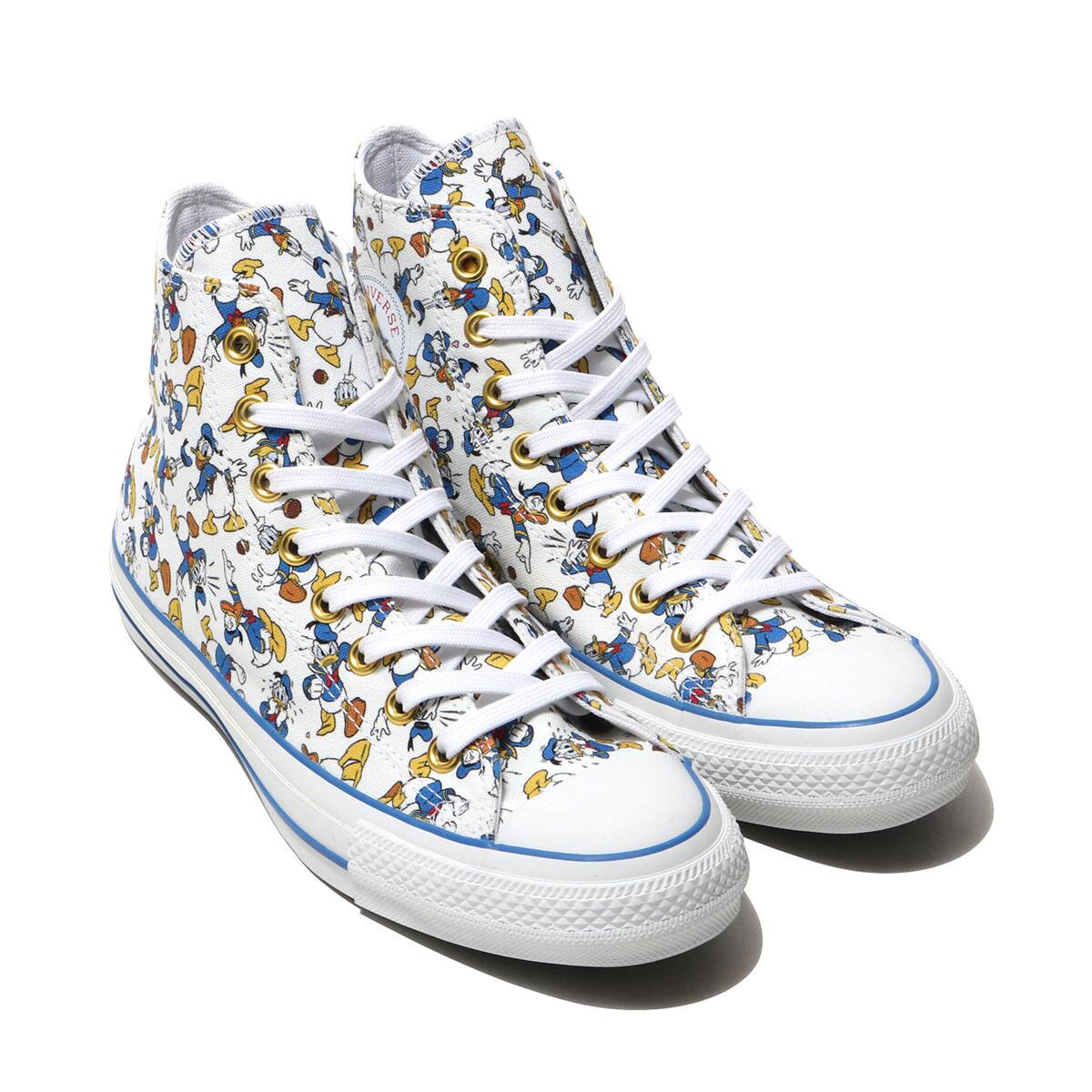 donald duck converse