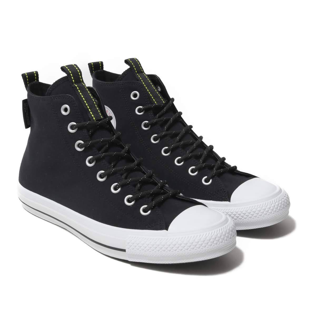 CONVERSE ALL STAR 100 CPNYLON HI BLACK/LIME 18HO-I_photo_large