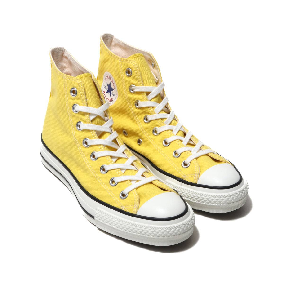 CONVERSE CANVAS ALLSTAR J HI イエロー 19SS-I_photo_large