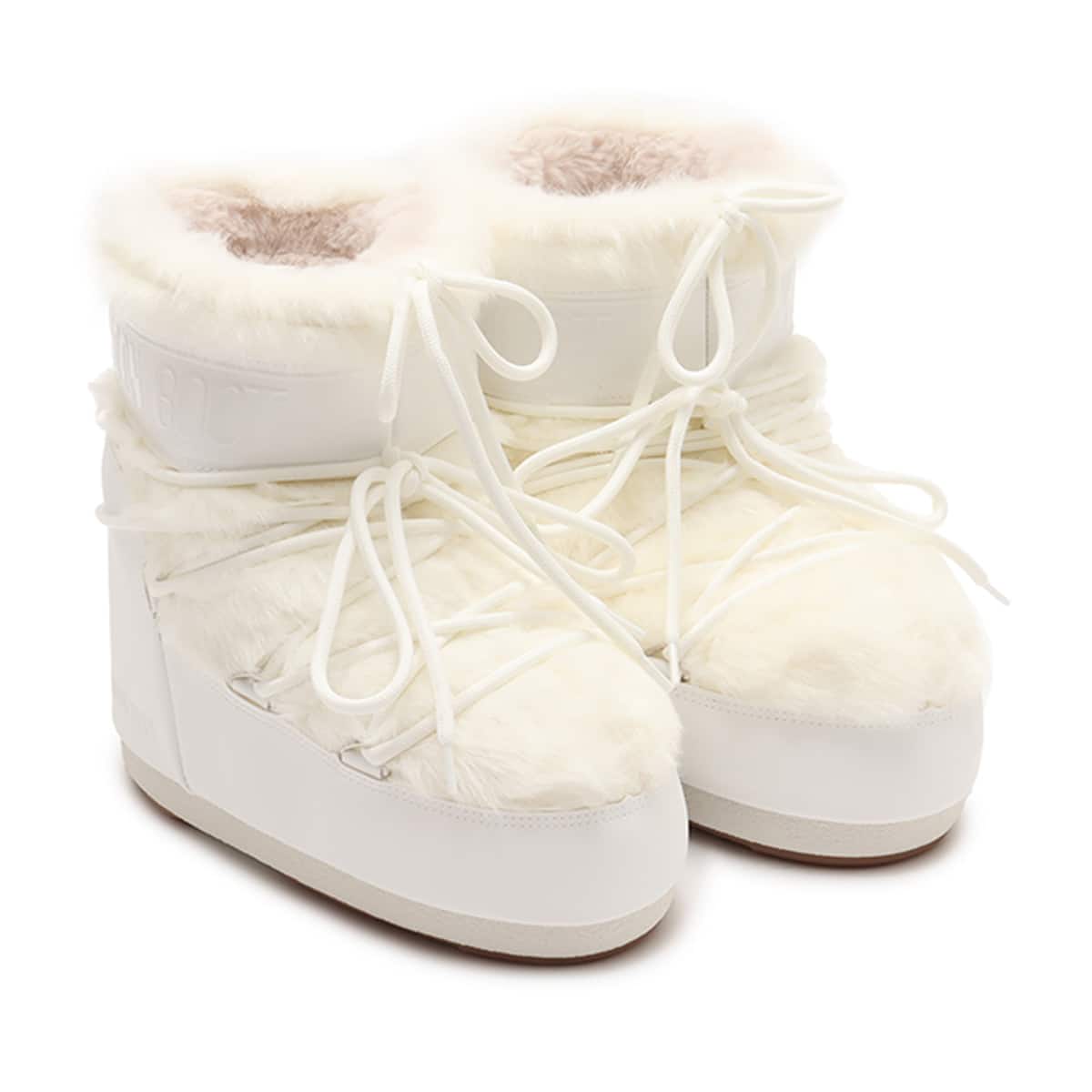 MOON BOOT MB ICON LOW FAUX FUR