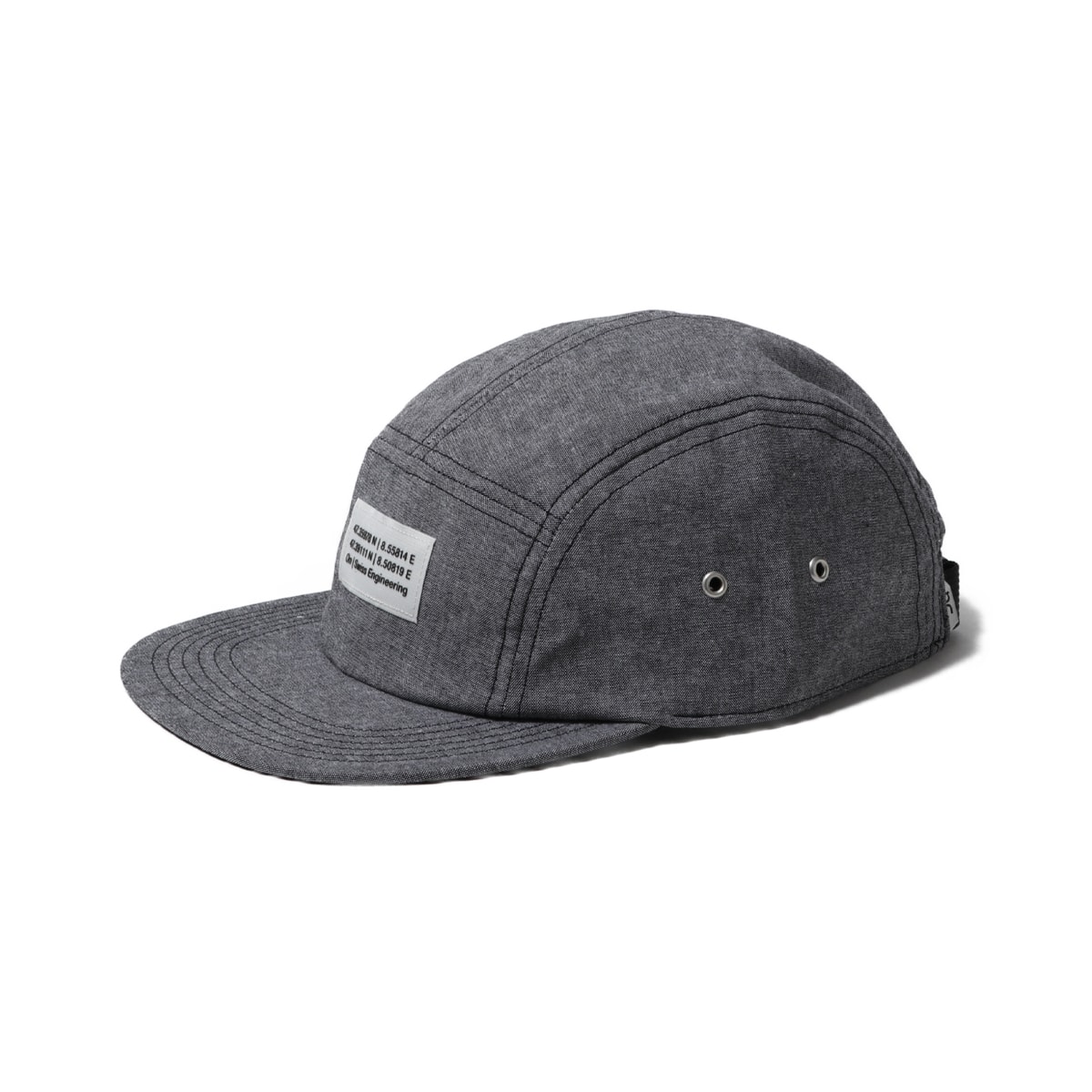 On 5 Panel Cap Grey（オン 5パネル キャップ-グレー） | atmos