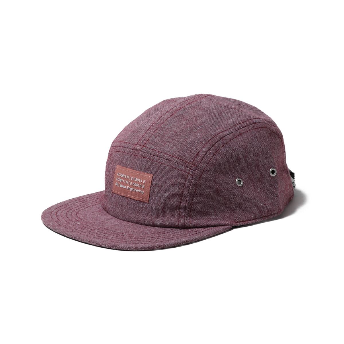 On 5 Panel Cap Mulberryのメイン画像