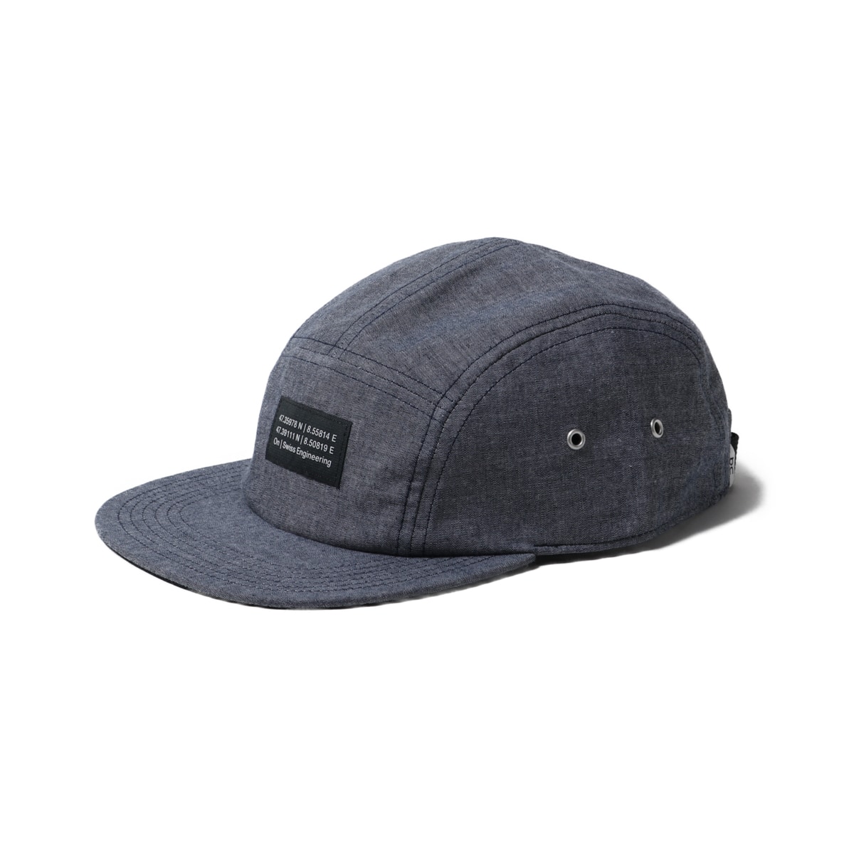 On 5 Panel Cap Navyのメイン画像
