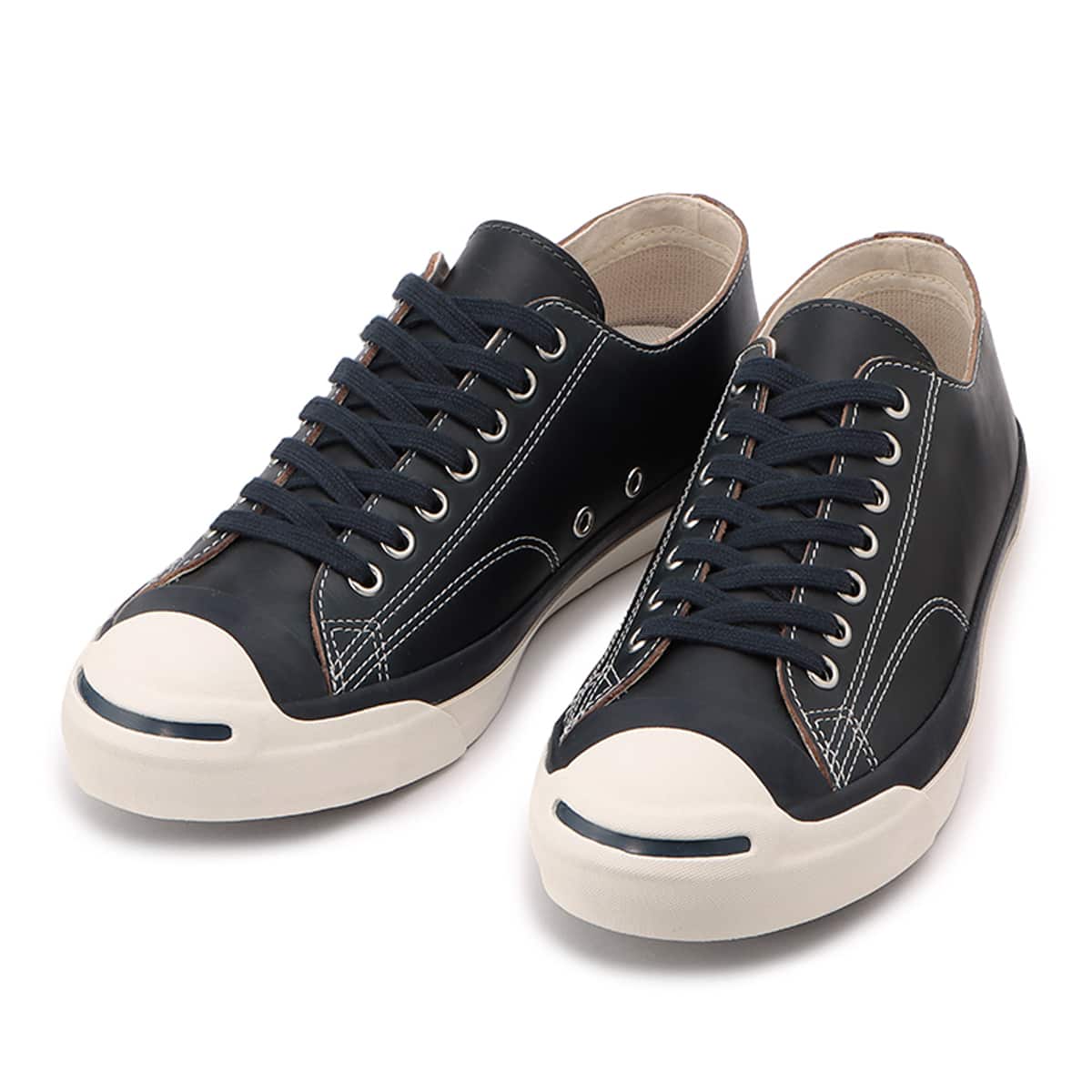 CONVERSE JACK PURCELL CHROMEXCEL LEATHER RH ネイビー 20FW-I_photo_large