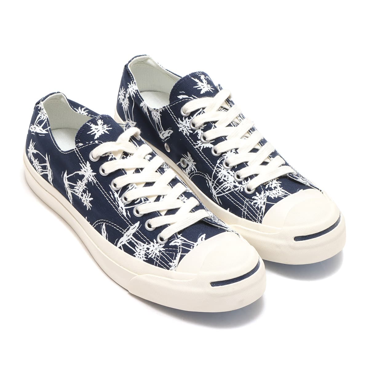 CONVERSE JACK PURCELL PALMTREE RH NAVY 22SS-I