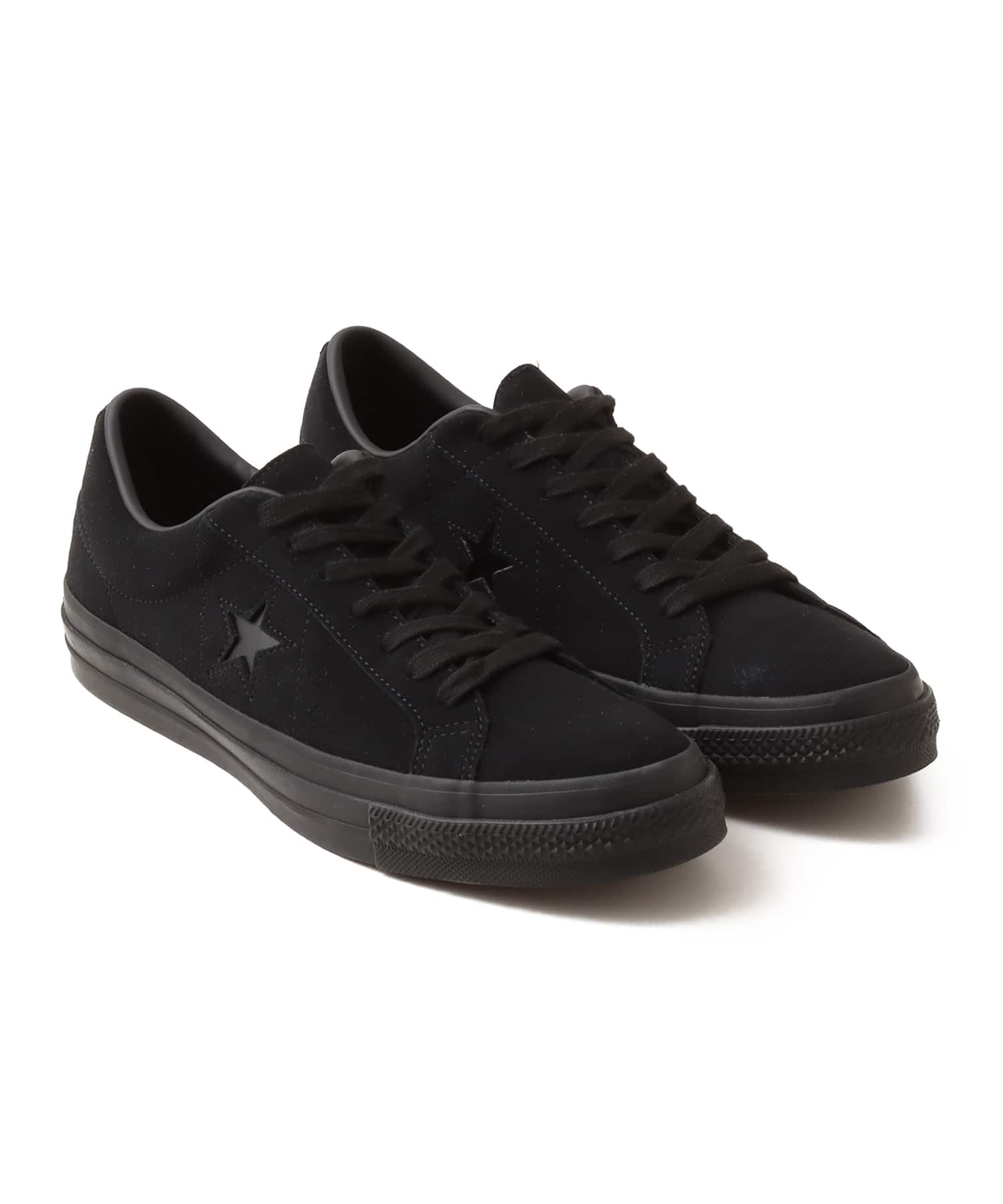 CONVERSE ONE STAR SUEDE  BLACKMONOCHROMEのメイン画像