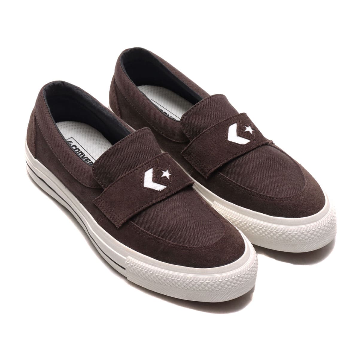 CONVERSE CS LOAFER SK ブラウン 20FW-S_photo_large