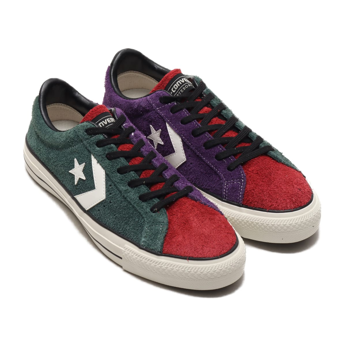 CONVERSE PRORIDE SK OX+ グリーン/レッド/パー 