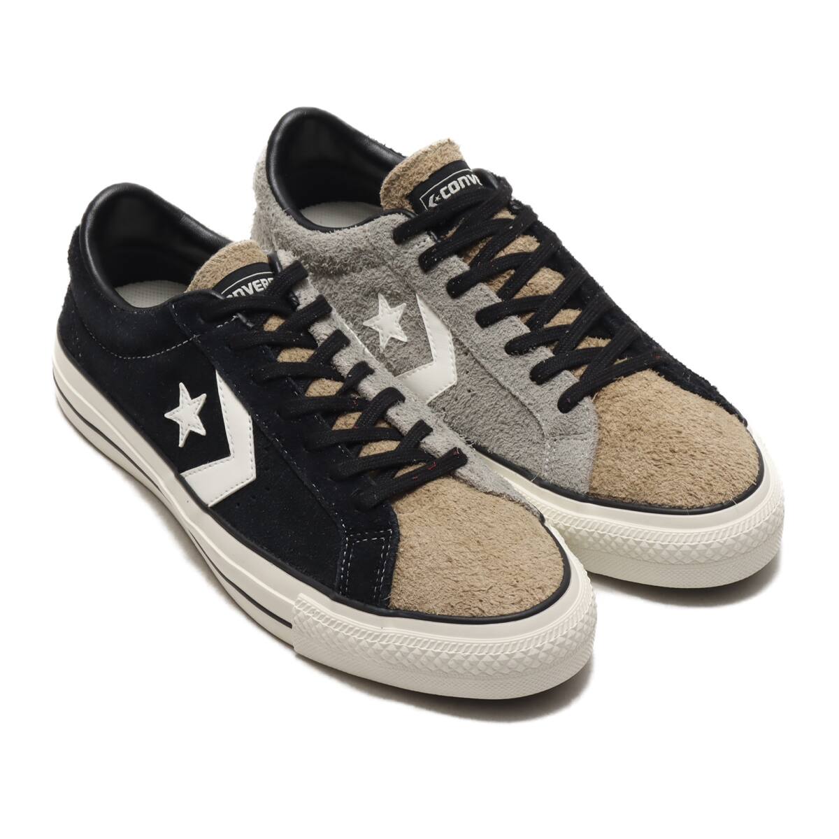 CONVERSE PRORIDE SK OX+ ブラック/ベージュ/グレイ 20FW-I_photo_large
