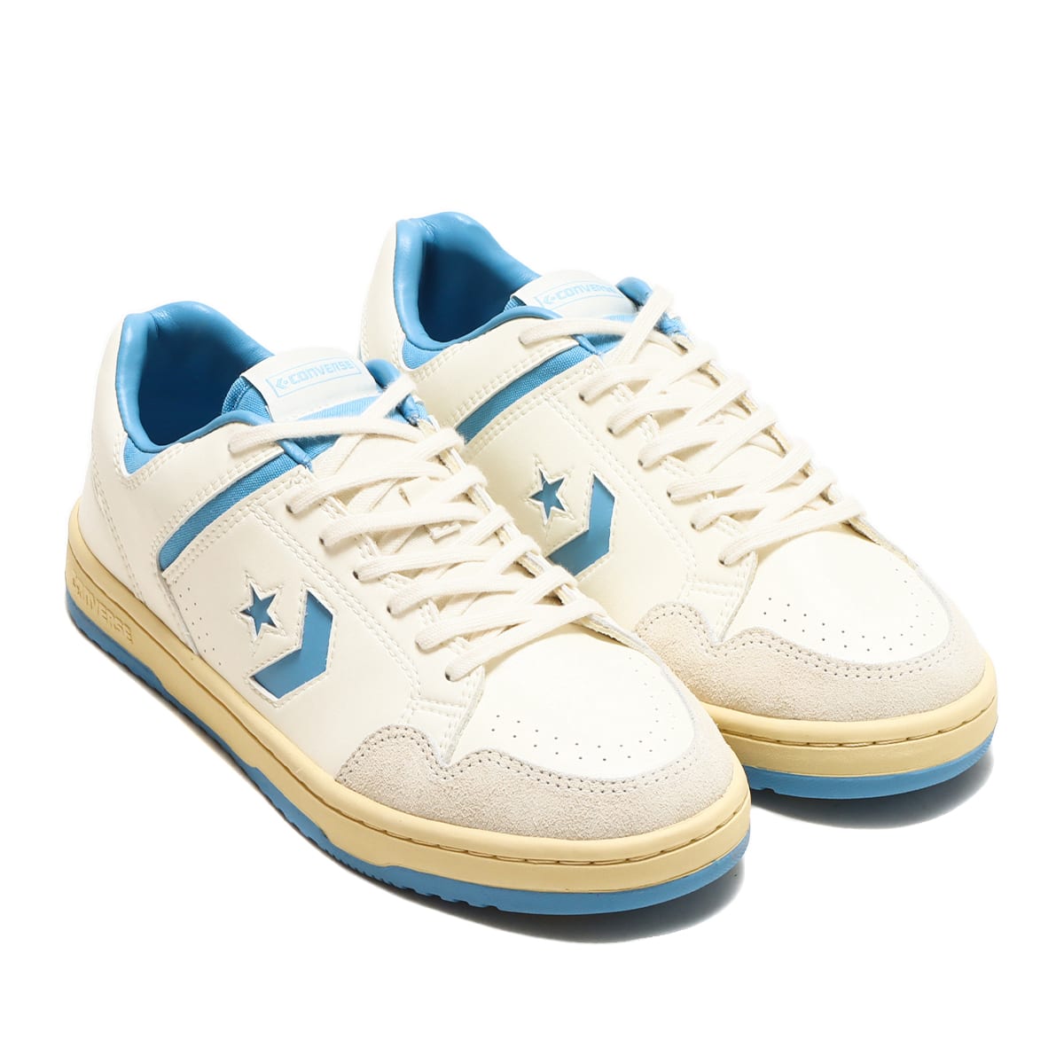 CONVERSE WEAPON SK OX WHITE/LIGHT BLUE 23SS-I_photo_large