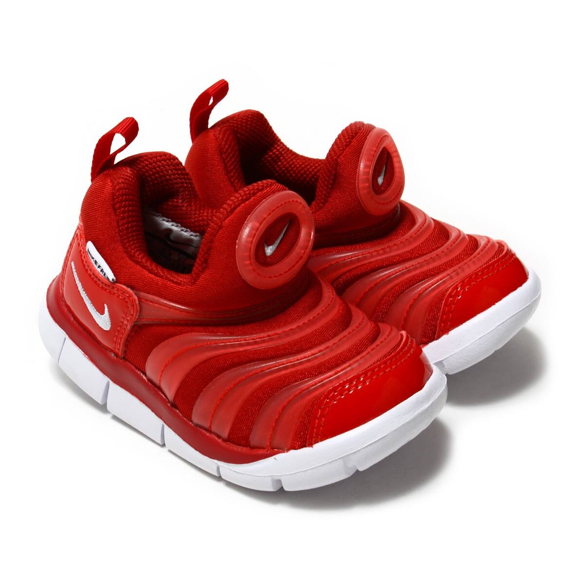 Nike Dynamo Free Td Tough Red White University Red