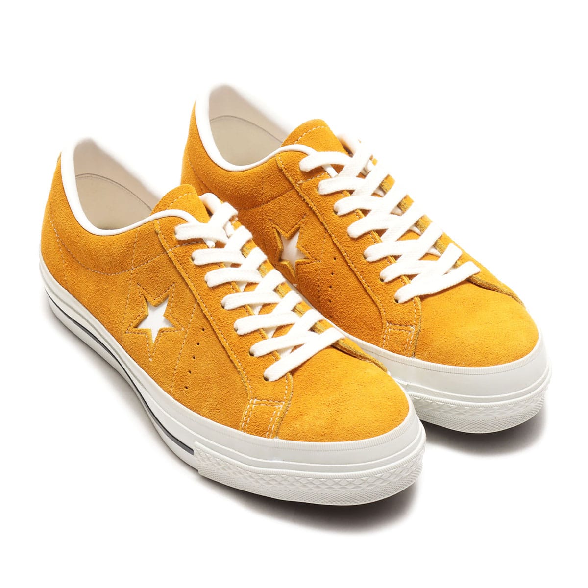 CONVERSE ONE STAR J SUEDE GOLD ワンスター 23 - スニーカー