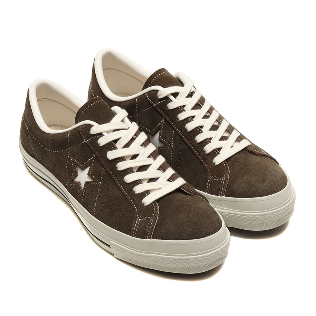 CONVERSE ONE STAR J SUEDE BROWN 21SS-I