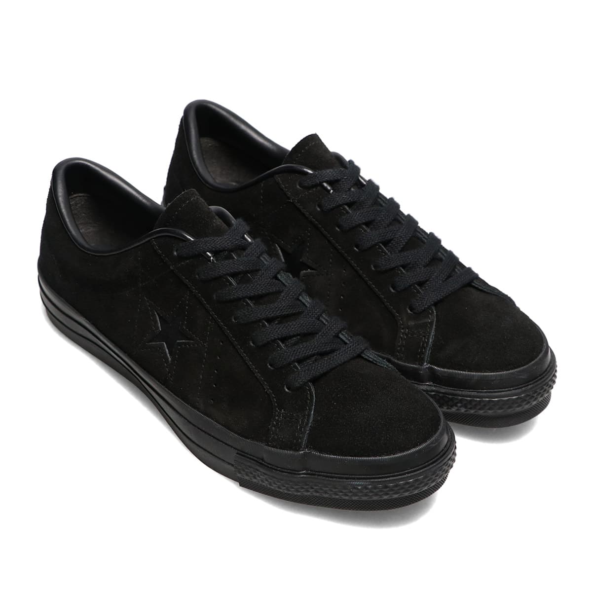 CONVERSE ONE STAR J SUEDE BLACK 21FW-I