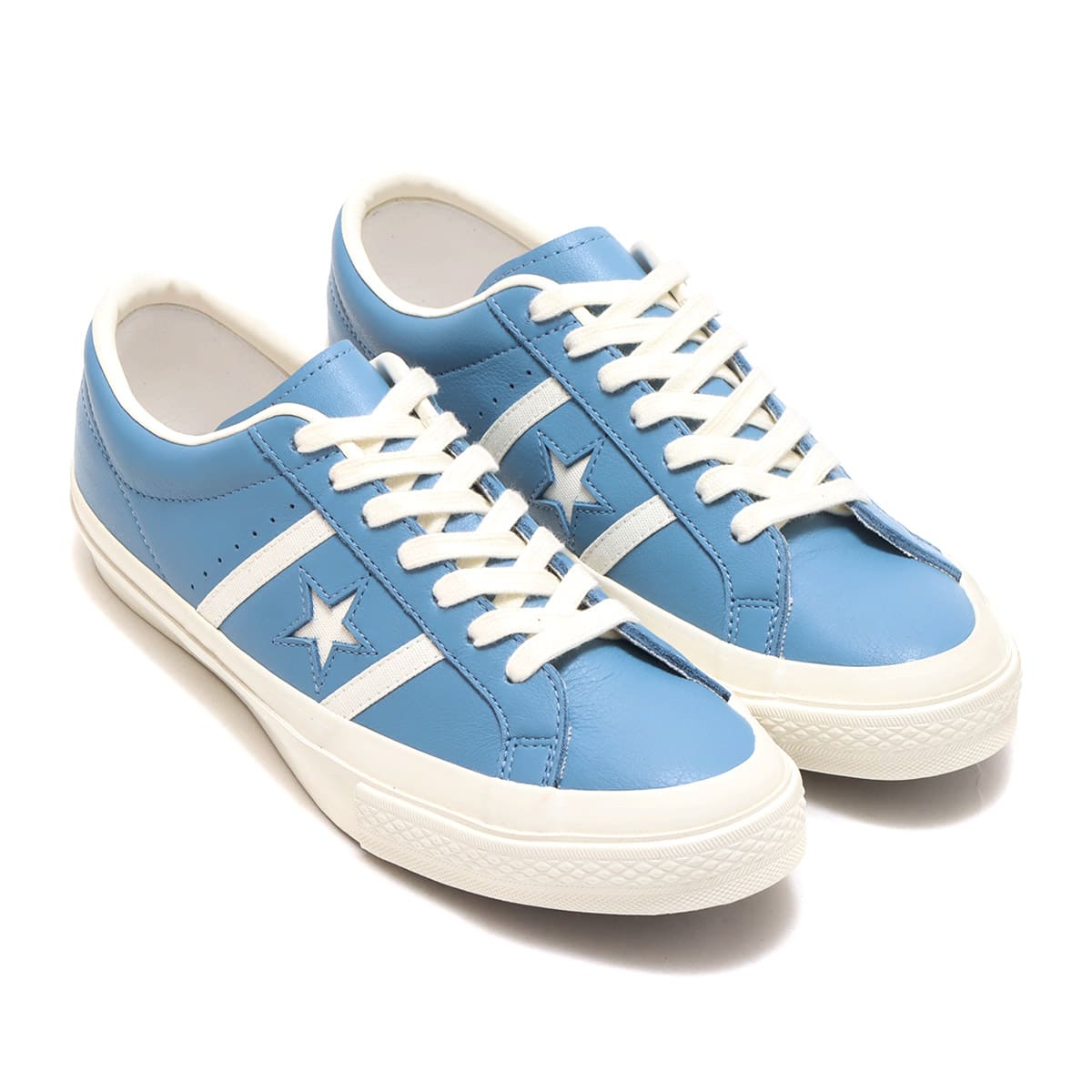 CONVERSE STAR&BARS LEATHER BLUE 22SS-I_photo_large