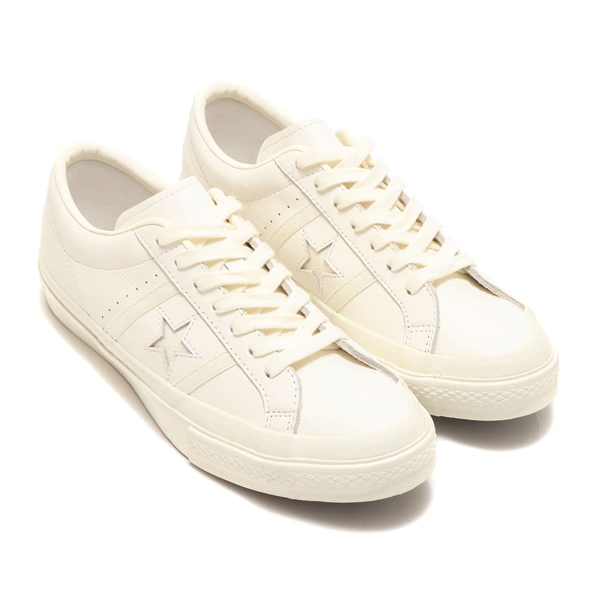 CONVERSE STAR&BARS LEATHER WHITE 22SS-I|atmos（アトモス） 公式オンラインストア