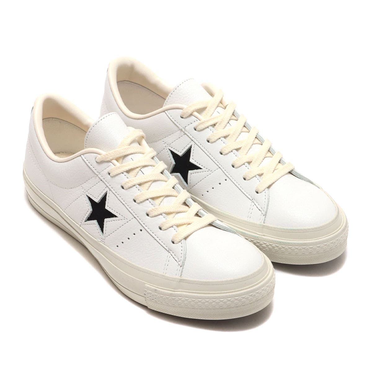 CONVERSE ONE STAR J EB LEATHER WHITE 22FW-I