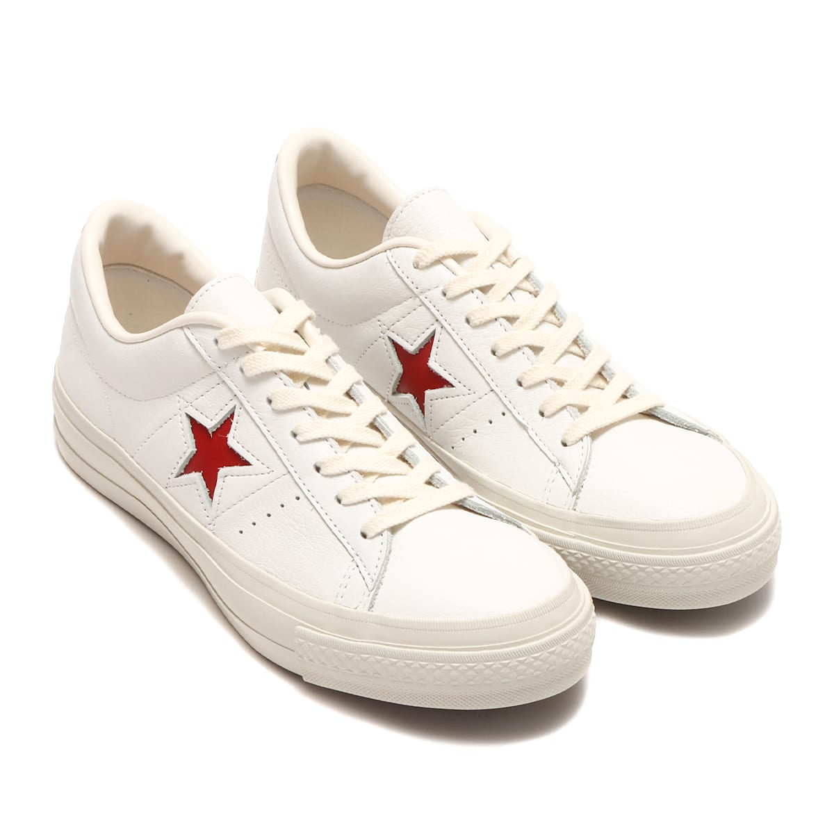 STAR J EB LEATHER WHITE