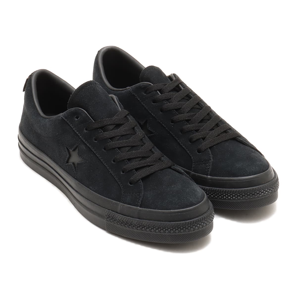CONVERSE ONE STAR GORE-TEX BLACKのメイン画像