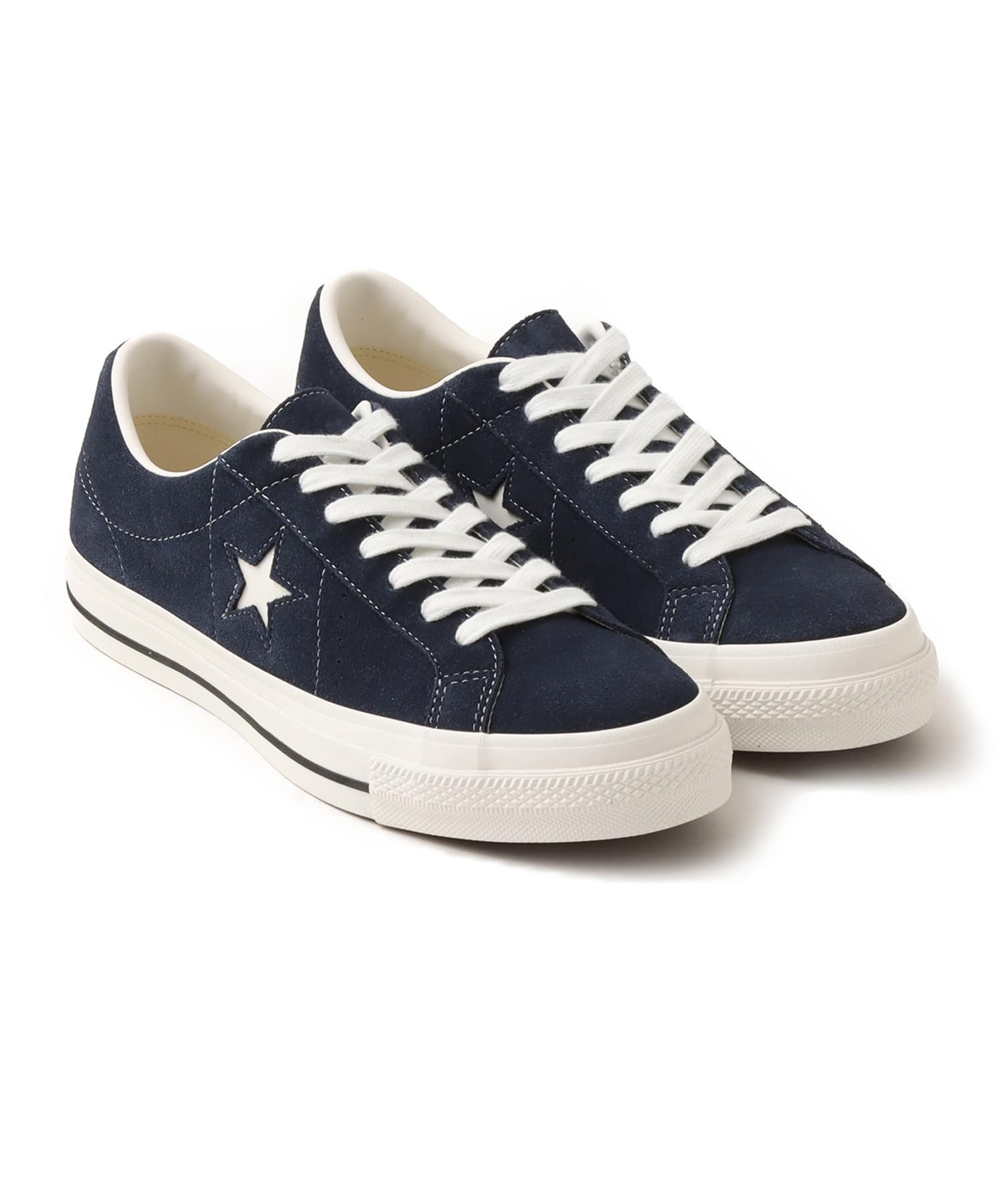 CONVERSE ONE STAR SUEDE  NAVYのメイン画像