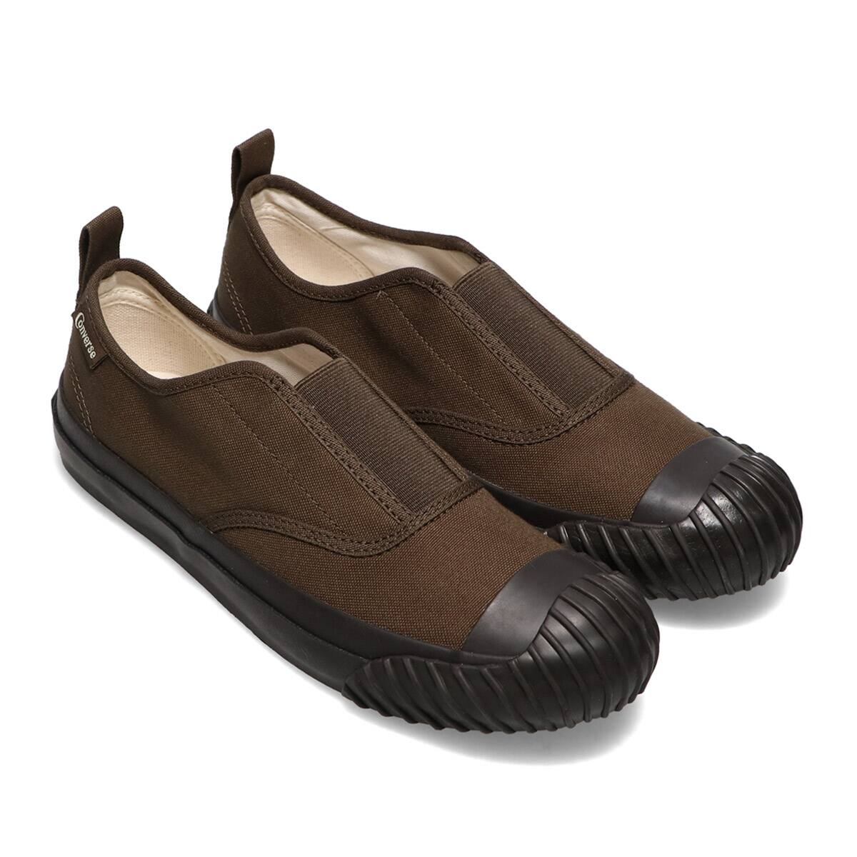 CONVERSE BIG C FG SLIP-ON BROWN 21FW-I_photo_large