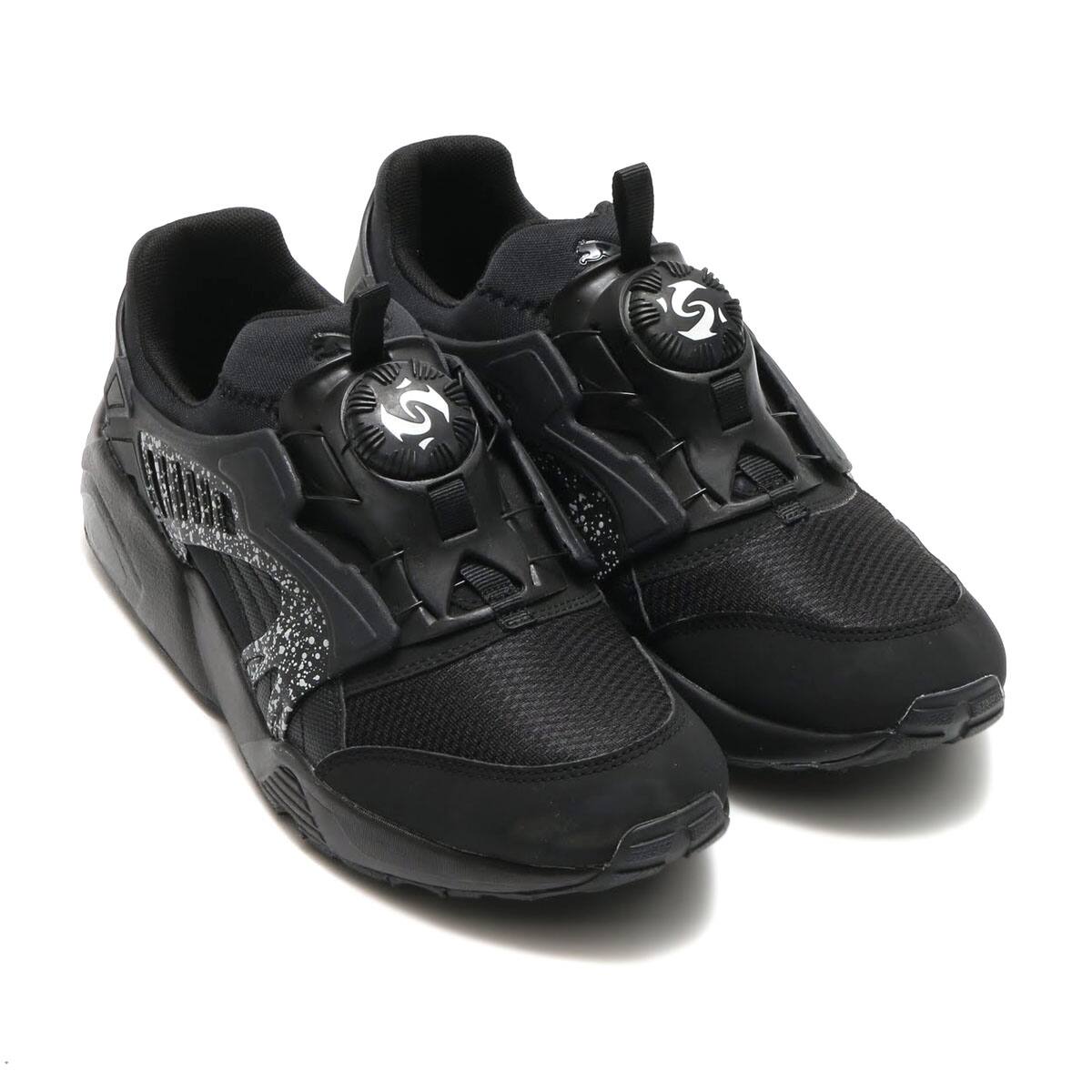 puma disc black