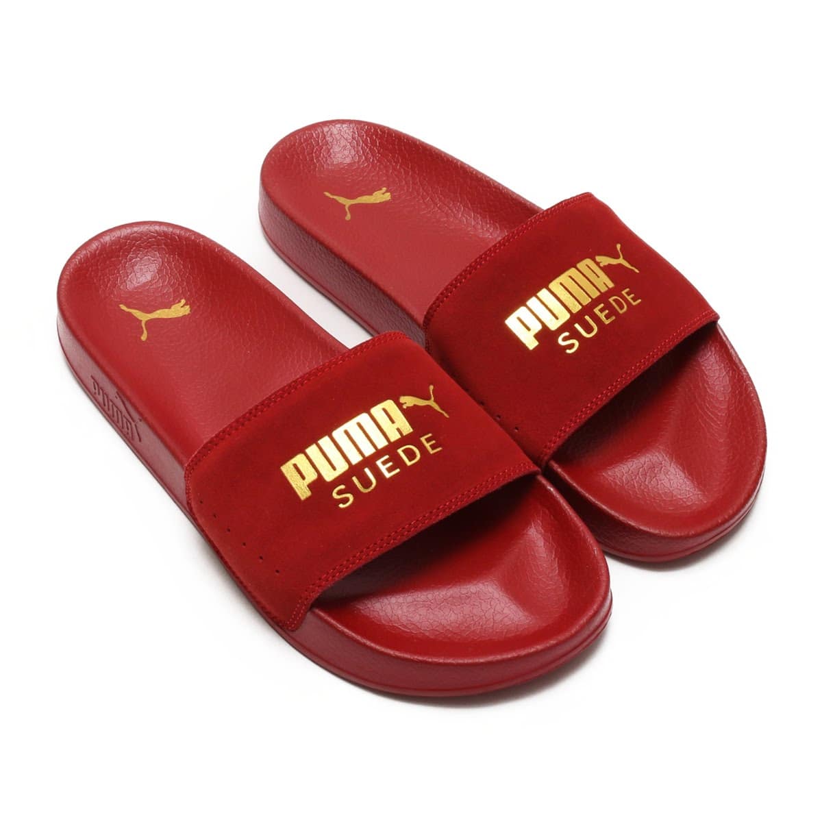 puma suede flip flops