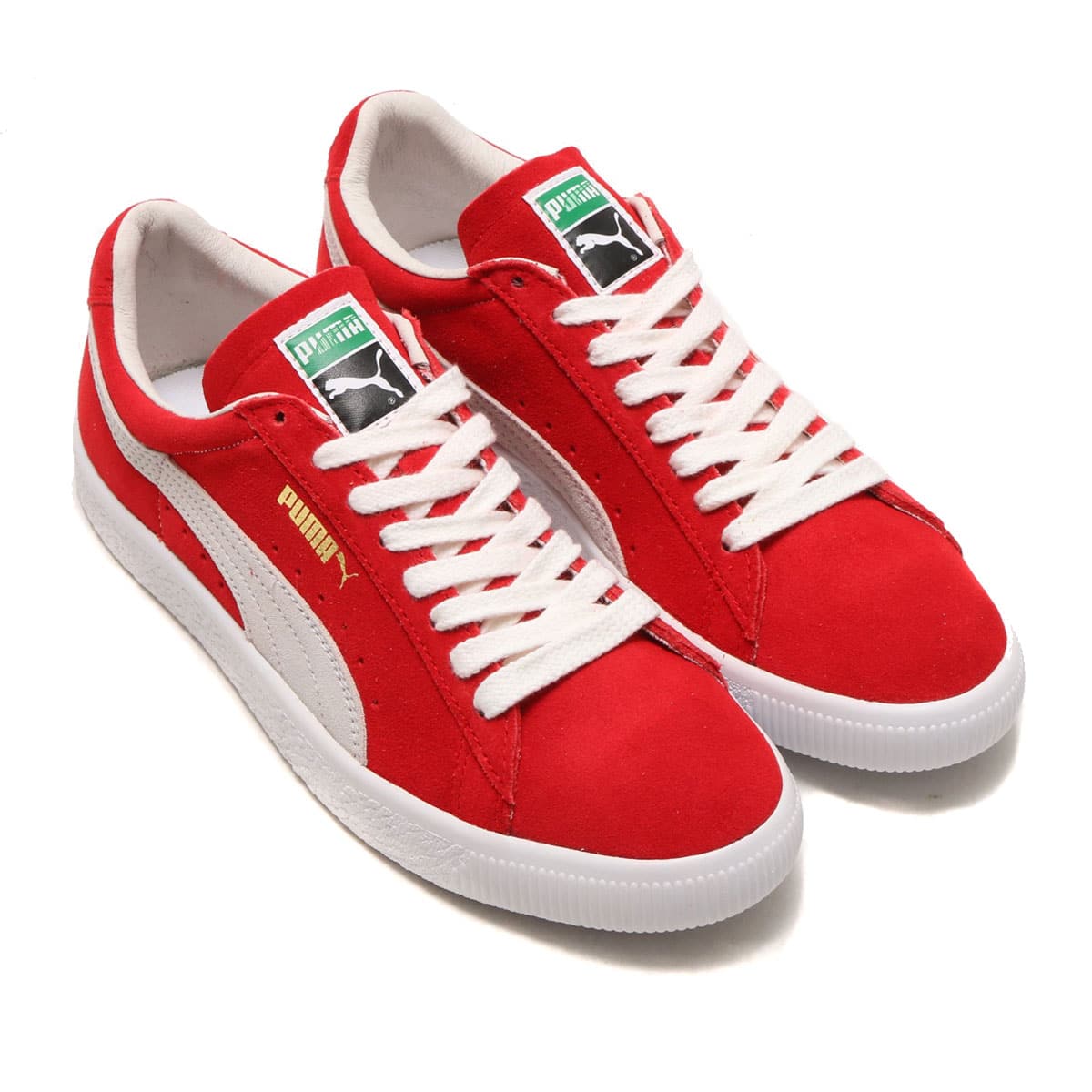 puma ribbon red