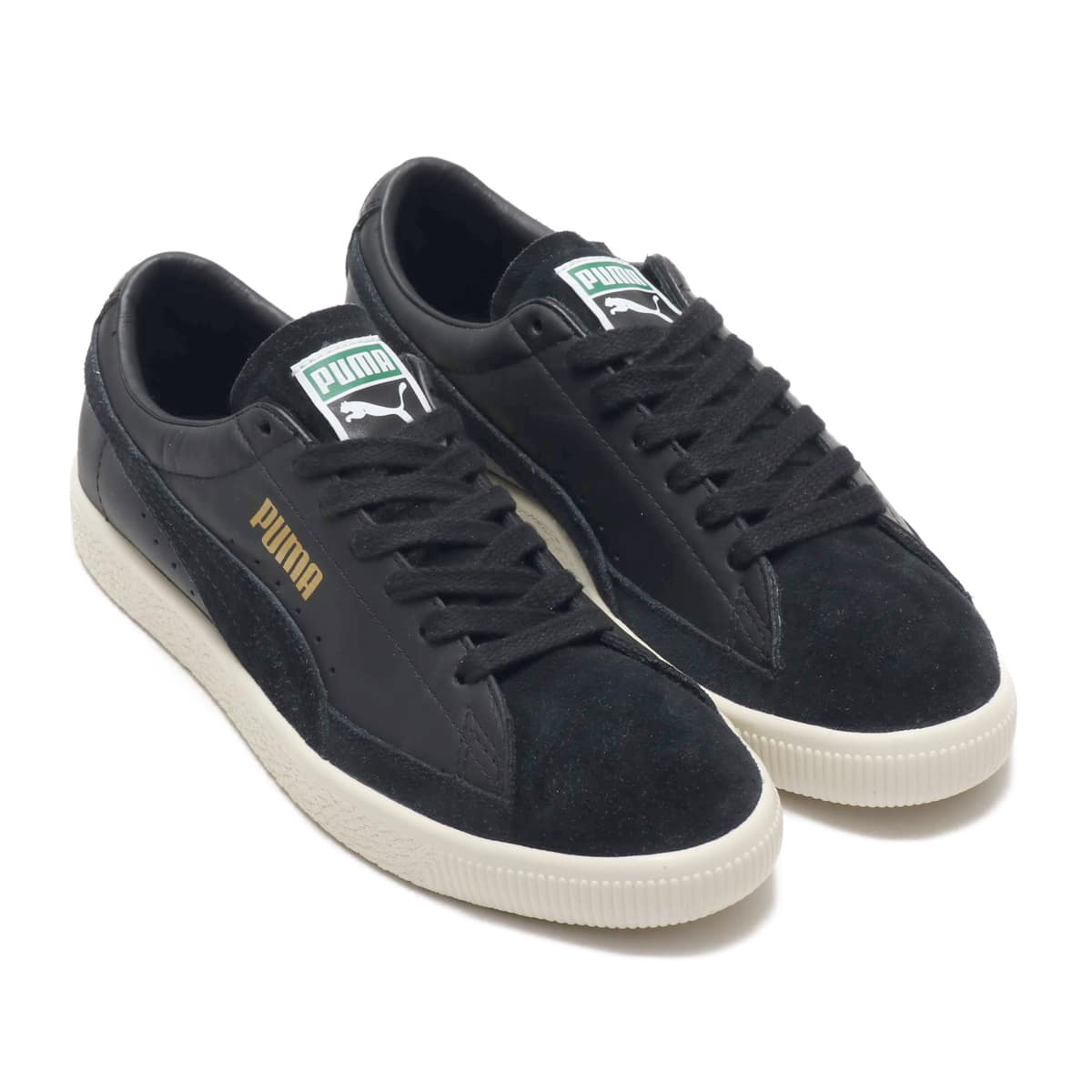 PUMA BASKET 90680 PUMA BLACK-PU 19FA-I_photo_large
