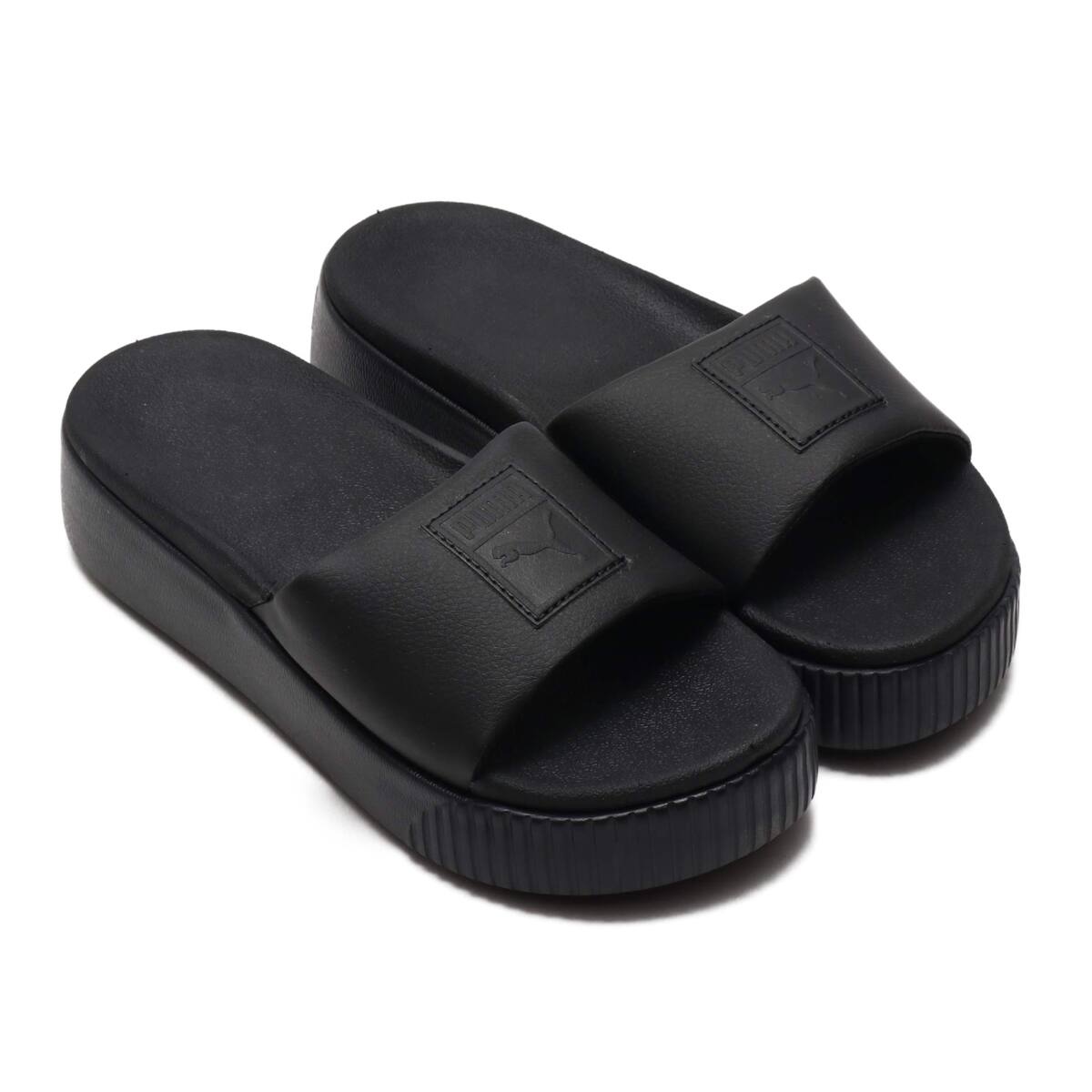 PUMA PLATFORM SLIDE WMNS PUMA BLACK-PU 20SU-I_photo_large