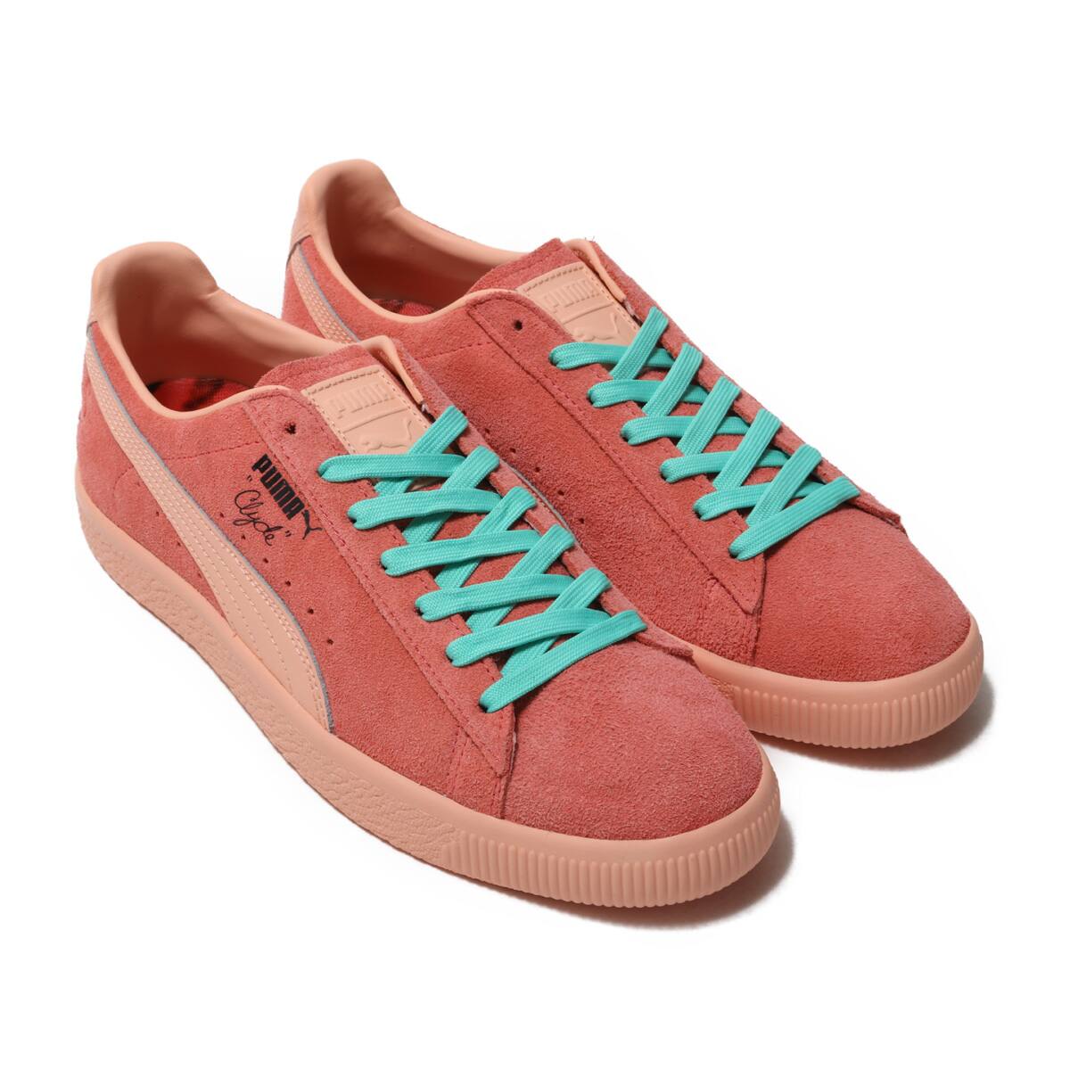 puma shell pink