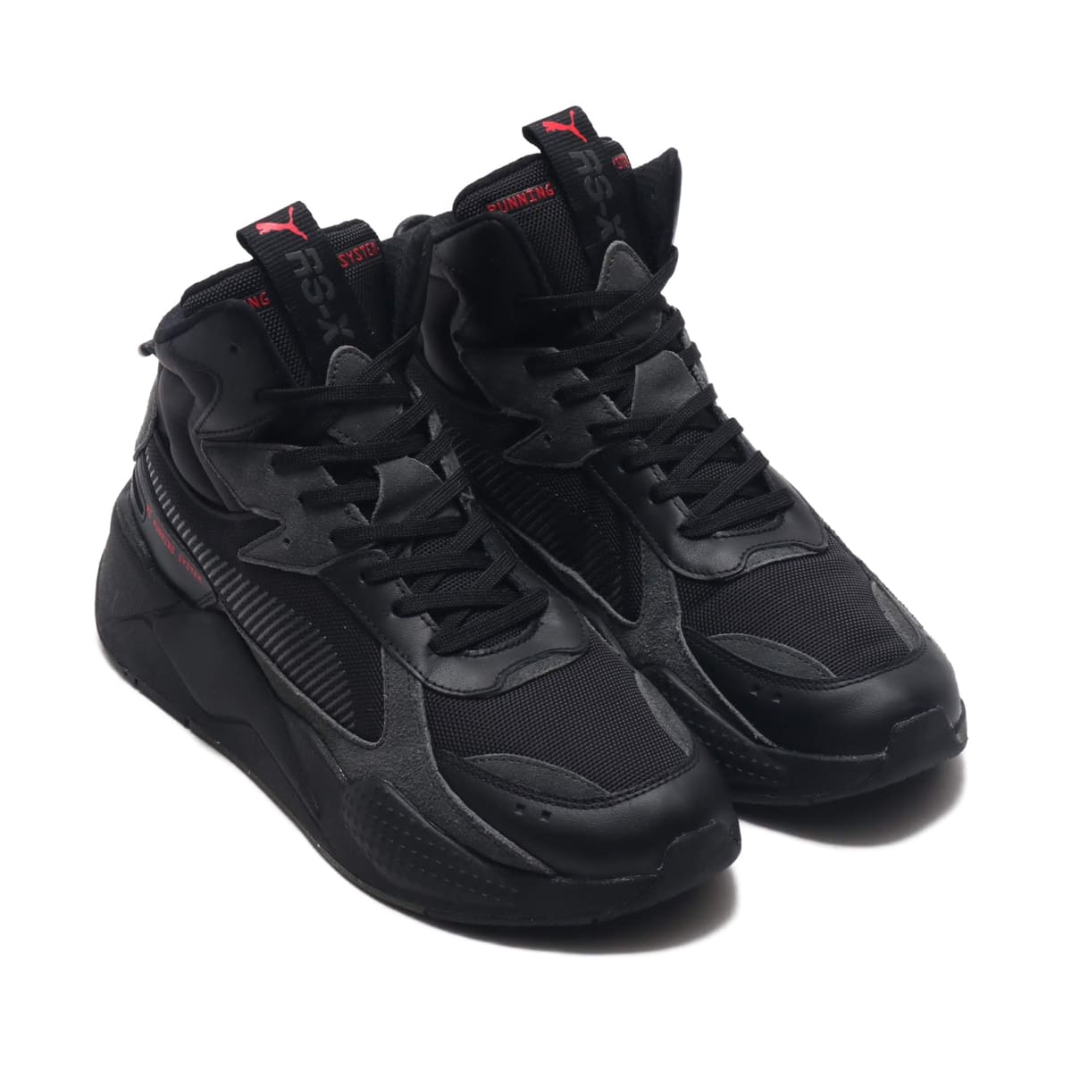 PUMA RS-X MIDTOP BINARY CODE PUMA BLACK 19HO-I_photo_large