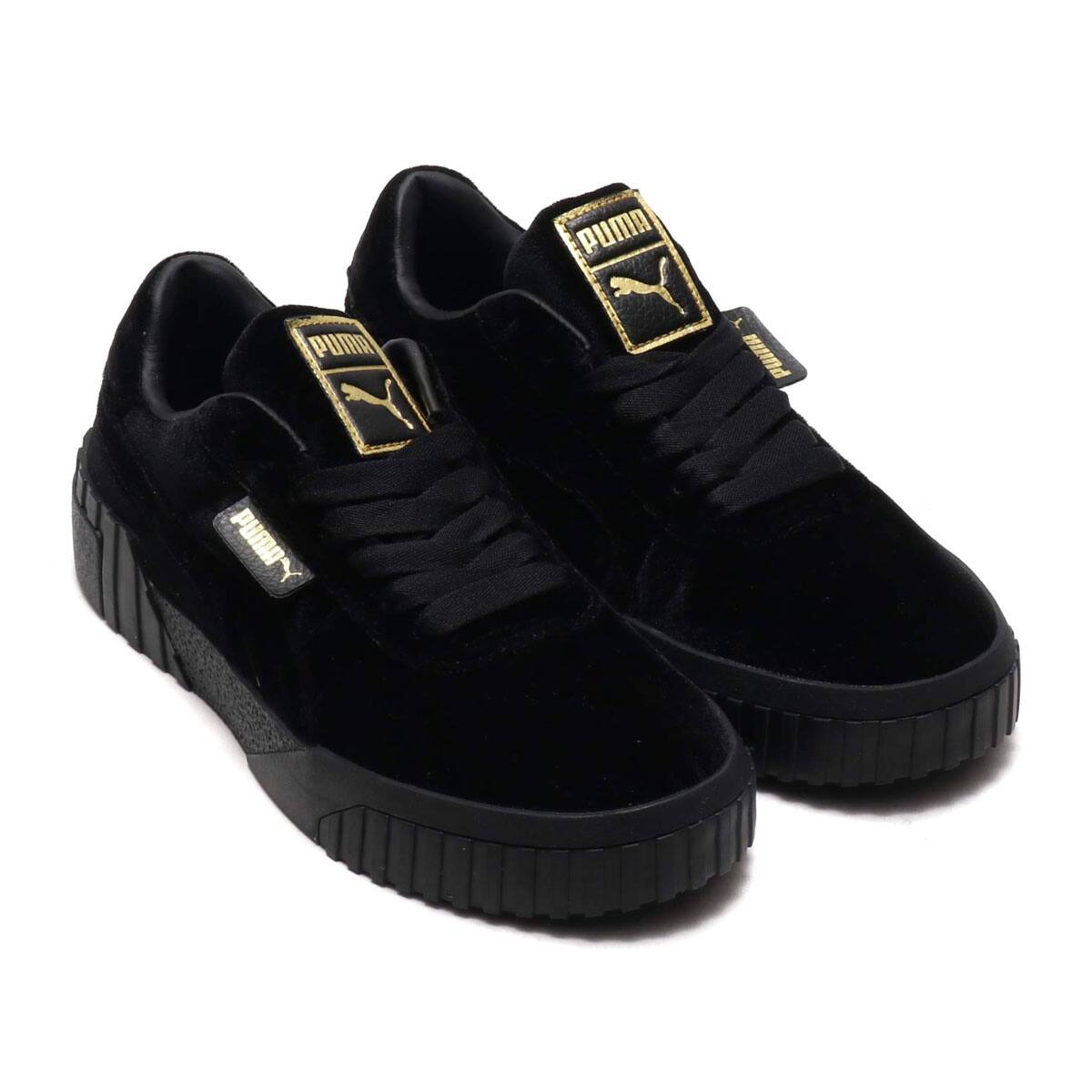 puma cali velvet red