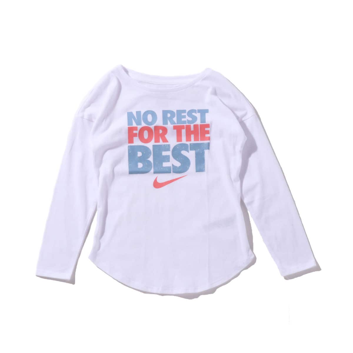 JORDAN BRAND NO REST FOR THE BEST LS T WHITE 17HO-Iのメイン画像
