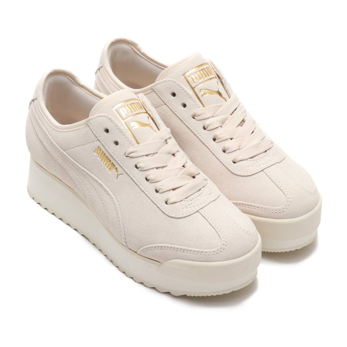 PUMA ROMA AMOR SUEDE WMNS PASTEL PARCHM 19FA-S_photo_large