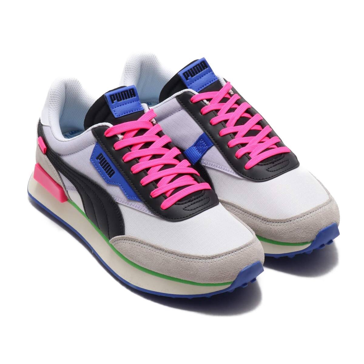 PUMA FUTURE RIDER PLAY ON PUMA WHITE-GR 20SP-S_photo_large