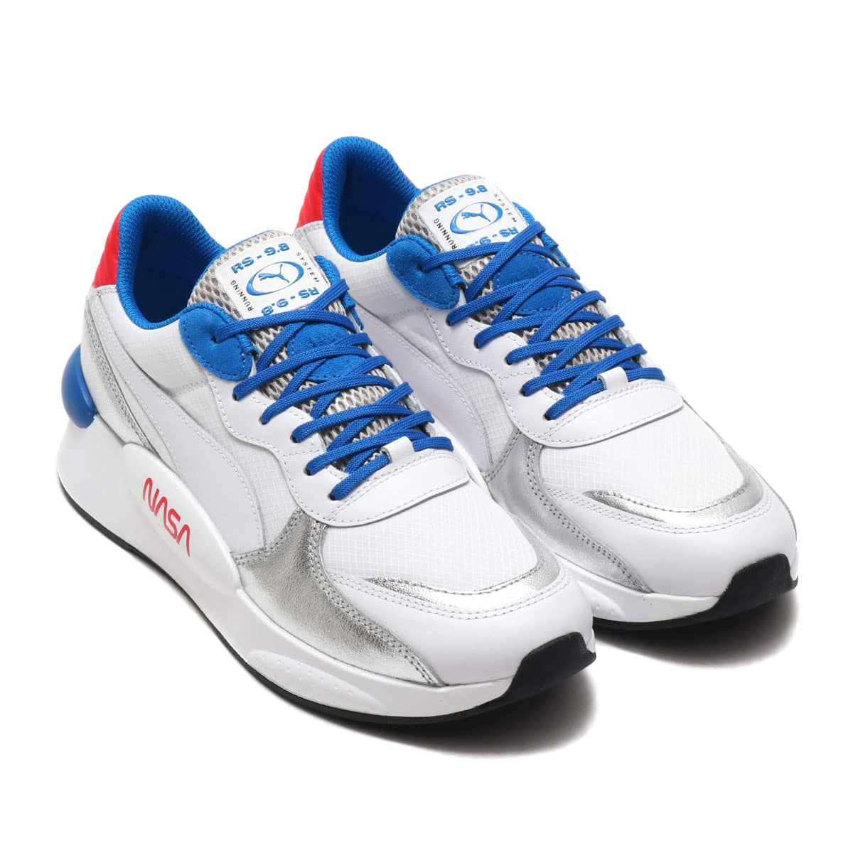 anchor let's do it Unite PUMA RS 9.8 SPACE AGENCY WHITE 19FA-S
