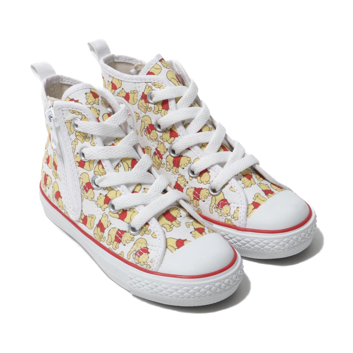CONVERSE CHILD ALL STAR N POOH PT Z HI WHITE 19FW-I_photo_large