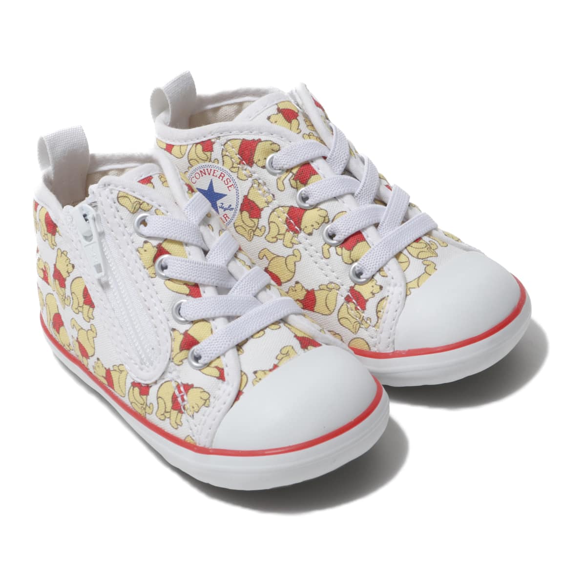 baby white converse