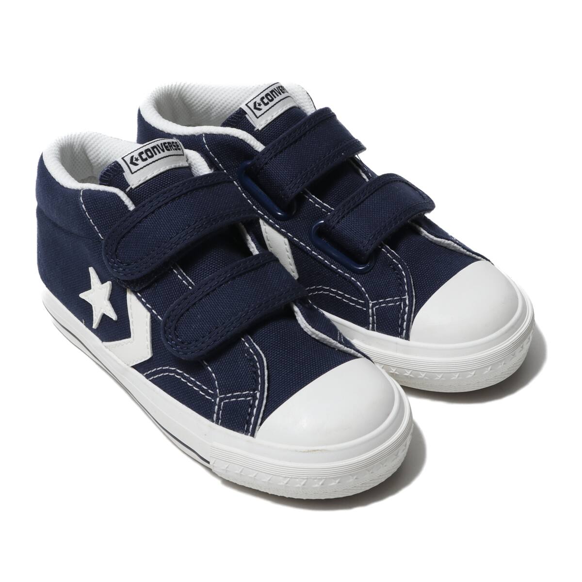 CONVERSE KID'S CX-PRO SK V-2 MID NAVY 19FA-I_photo_large