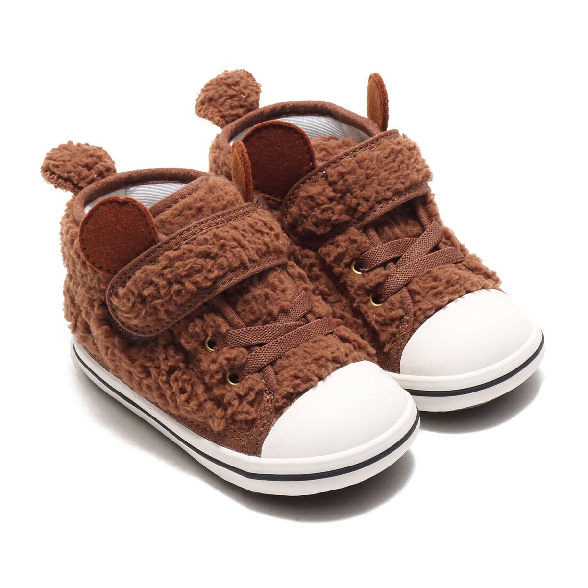 CONVERSE BABY ALL STAR N BOAKUMA V-1 BROWN 20FW-I_photo_large