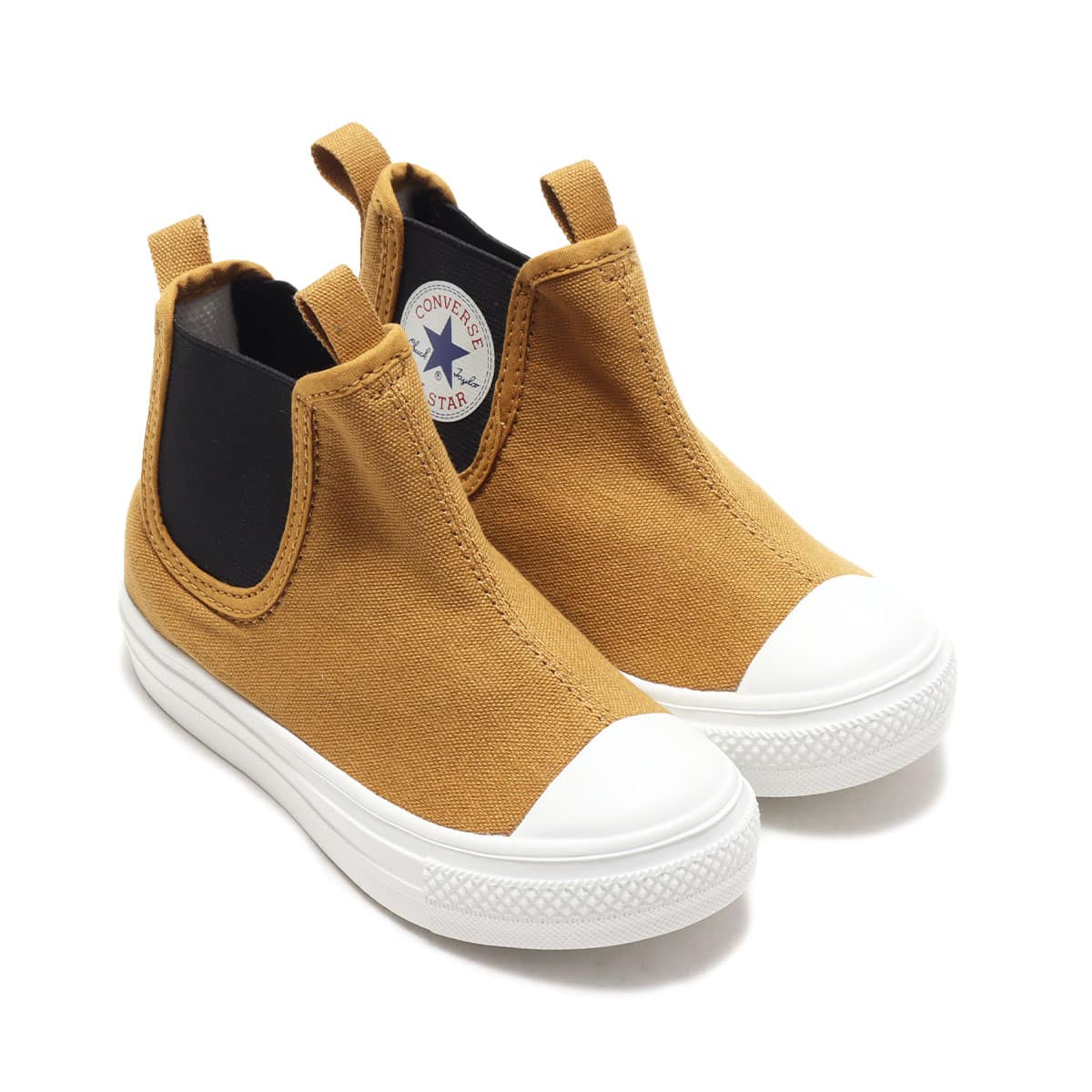 CONVERSE CHILD ALL STAR LIGHT SIDEGORE HI CAMEL 20FW-I_photo_large
