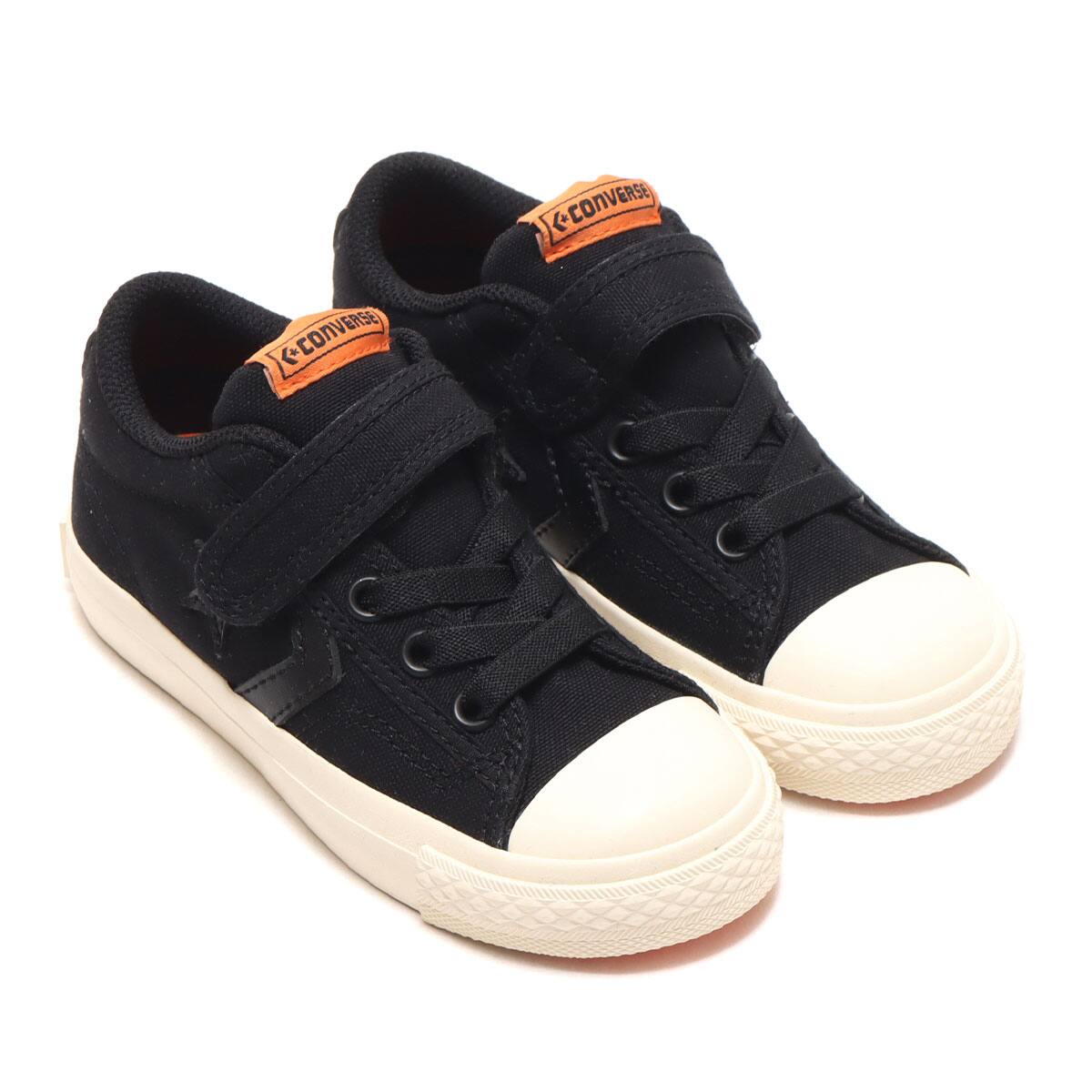 CONVERSE KID'S BREAKSTAR SK V-1 OX BLACK 22FW-Iのメイン画像