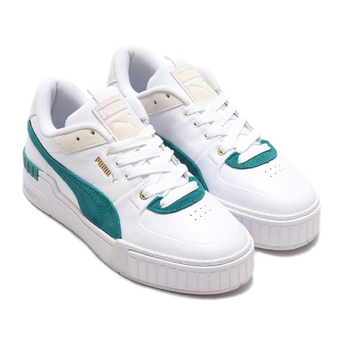 PUMA Cali Sport Heritage Wn's PUMA WHITE-TE 20SP-S