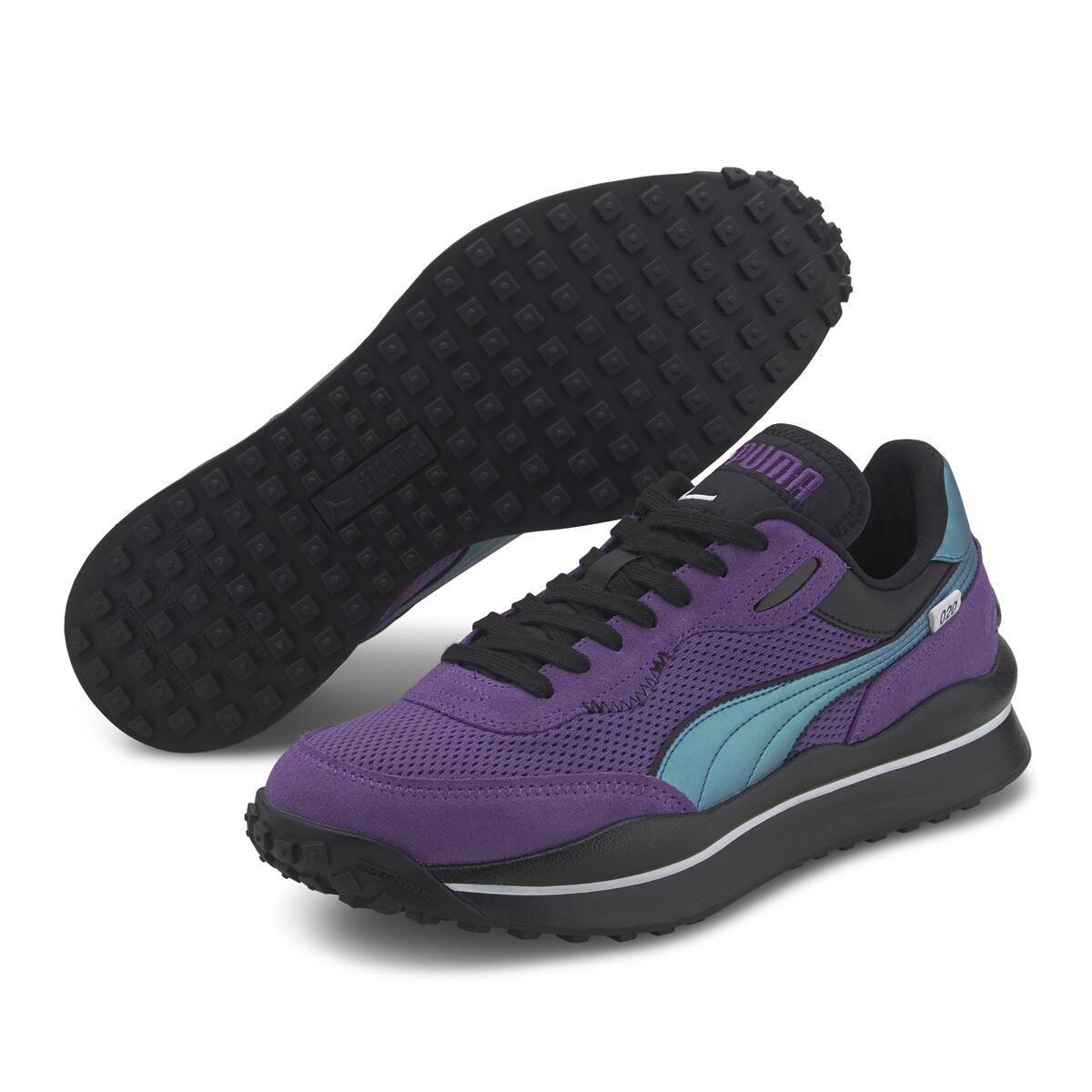 PUMA STYLE RIDER PETROL SPILL VIOLET/BLACK 20FA-S