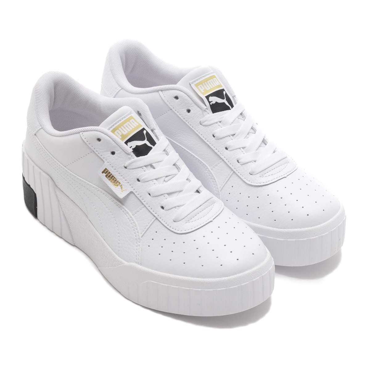 PUMA CALI WEDGE WNS PUMA WHITE-PUMA