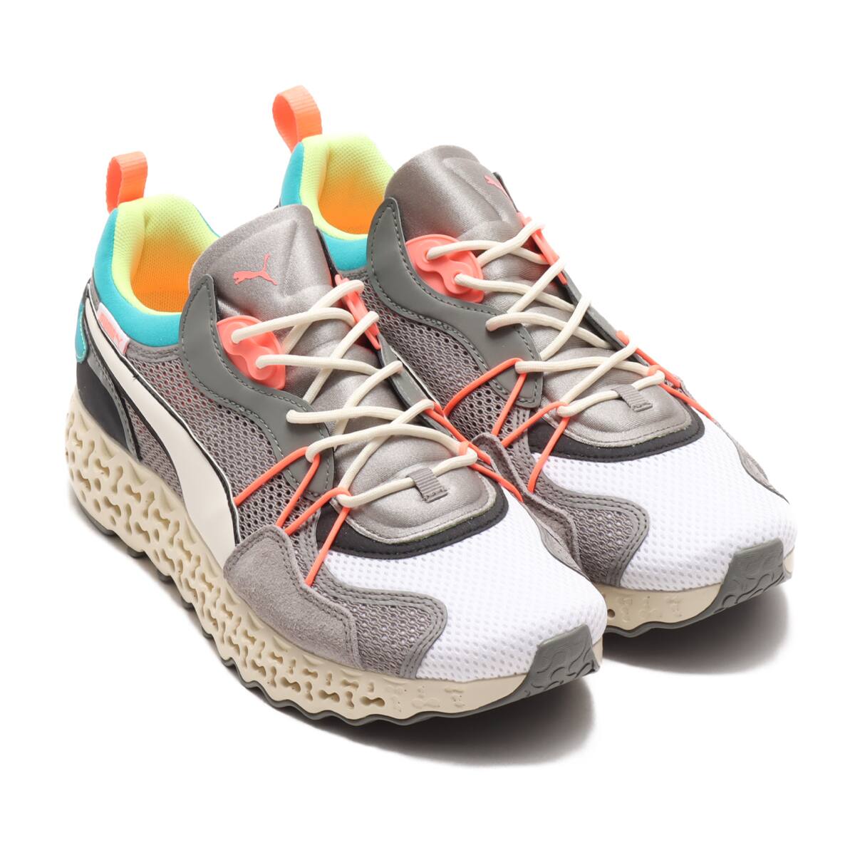 PUMA CALIBRATE RESTORED WHITE/GREEN 20FA-S_photo_large