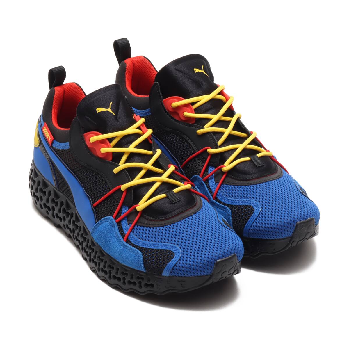 PUMA CALIBRATE RESTORED BLUE/YELLOW 20FA-S_photo_large